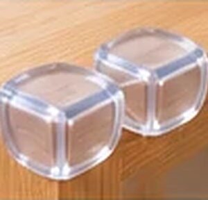Protetor de Quinas de Silicone (Kit com 8)